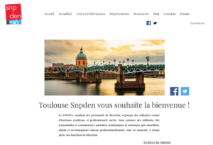 Nouveauté SNPDEN Toulouse