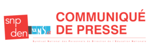 Communiqué de presse du 18 octobre 2020
