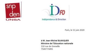Réforme des procédures d'évaluation des personnels de direction
