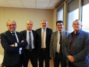 Action symbolique inédite et forte