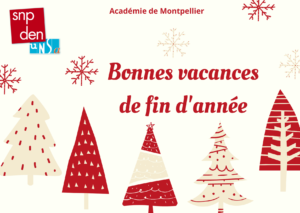 Bonnes vacances !