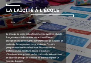 Webinaire Unsa Education "Laïcité à l'école"