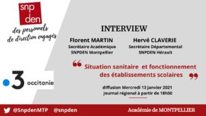 Situation des établissements dans l'académie de Montpellier