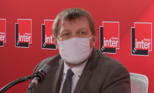 Actualité COVID - Bruno BOBKIEWICZ - 26.03.21 -France Inter