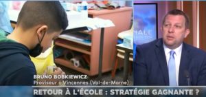 Actualités COVID - Bruno BOBKIEWICZ - 25.04.2021 - LCI
