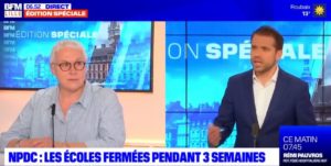 Actualités COVID - Florence DELANNOY - 01.04.21 - BFM