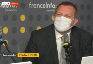 Actus COVID - Bruno BOBKIEWICZ -20 mai 2021-France Info