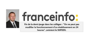 Demi-jauge - Bruno BOBKIEWICZ -28 mai 2021- France Info