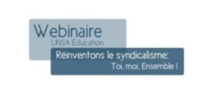 Echos du Webinaire UNSA Éducation du 5 mai 2021