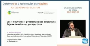 Les "nouvelles" problématiques éducatives...