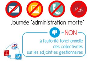 Journée “administration morte” le 14 janvier 2022