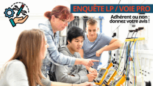 Enquête sur la réforme des LP [Du 18 au 25 juin 2025]