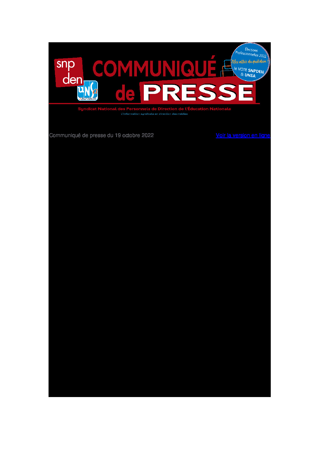 thumbnail of 19.10.2022 – Communiqué laïcité- quelles sont les règles à appliquer