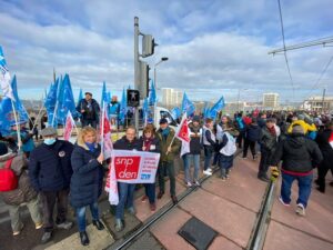 Réforme des retraites : le SNPDEN Normandie dans les manifestations du 31 Janvier