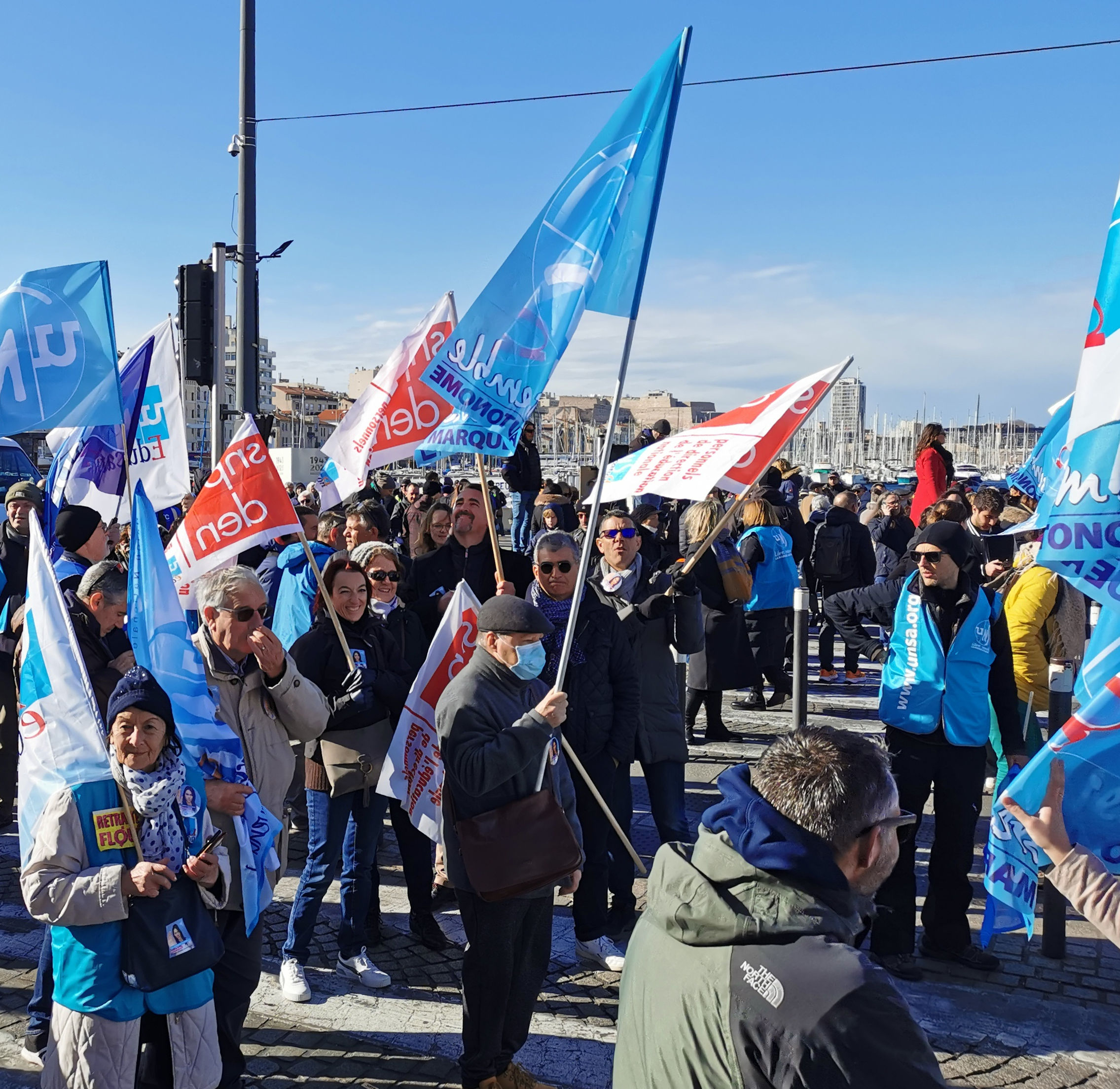 Manif Retraite Marseille 7 février 2023