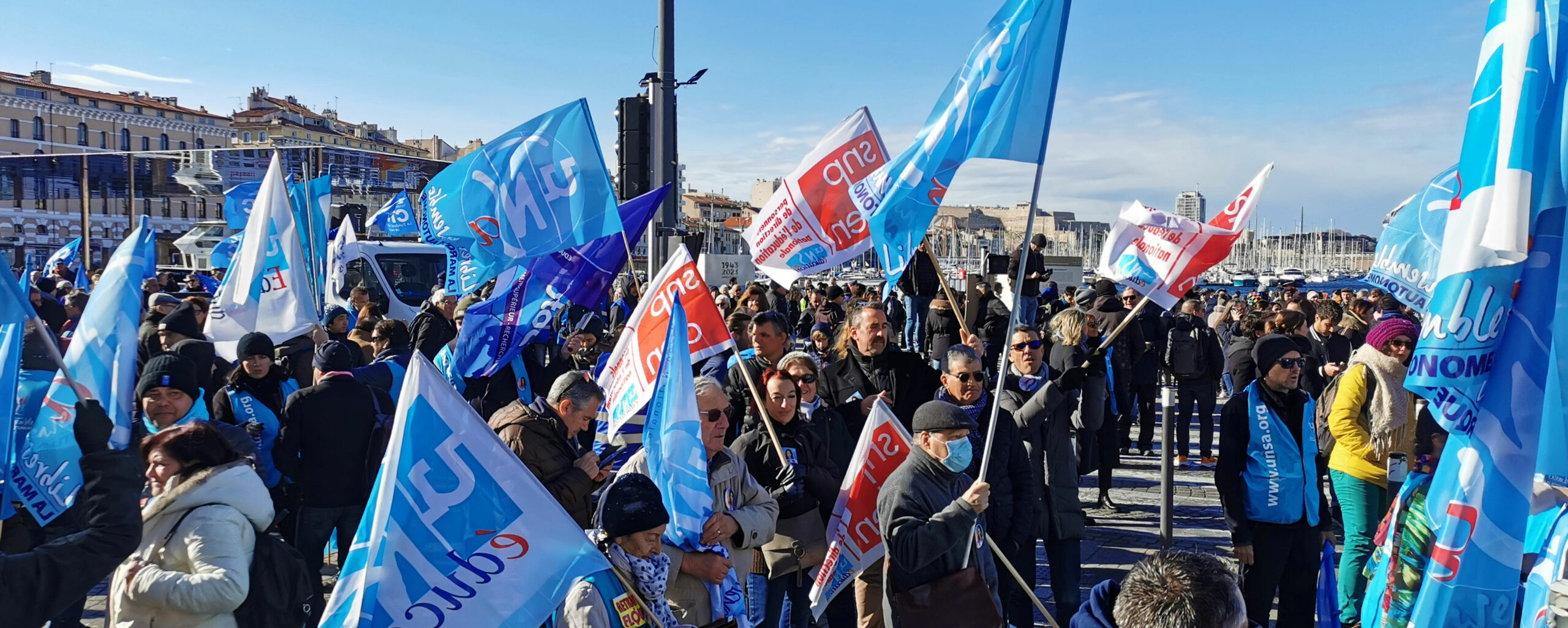 Manif Retraite Marseille 7 février 2023