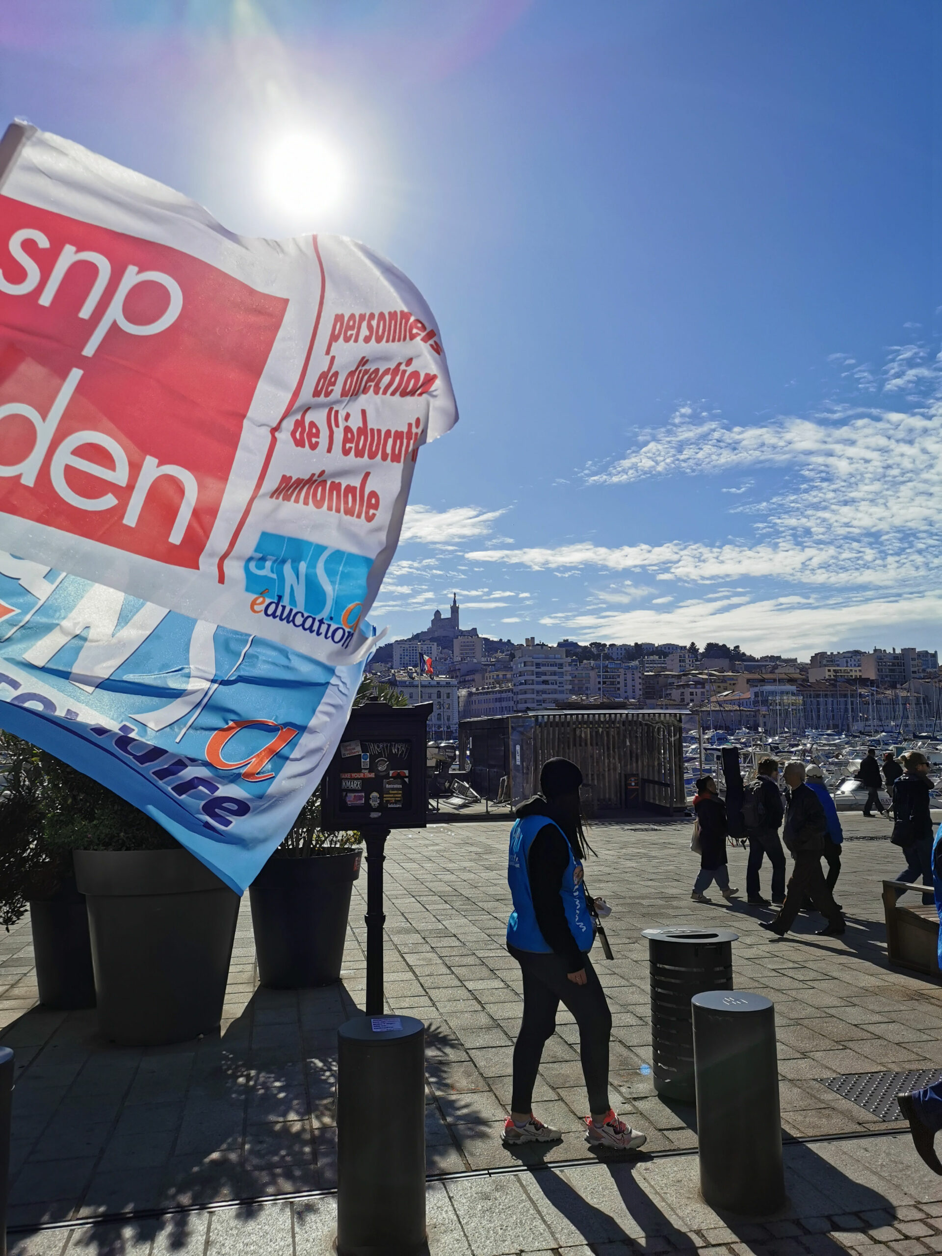 Manif Retraite Marseille 7 février 2023