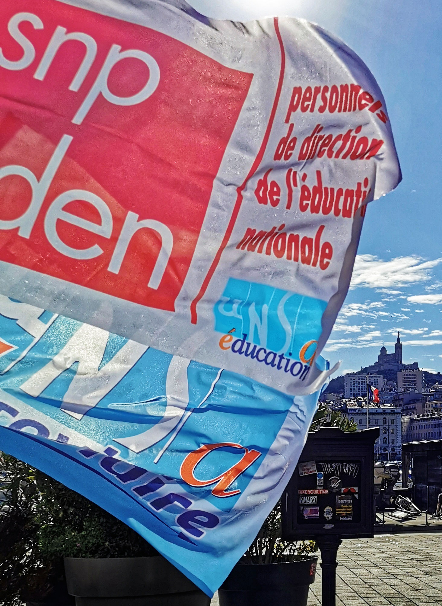 Manif Retraite Marseille 7 février 2023