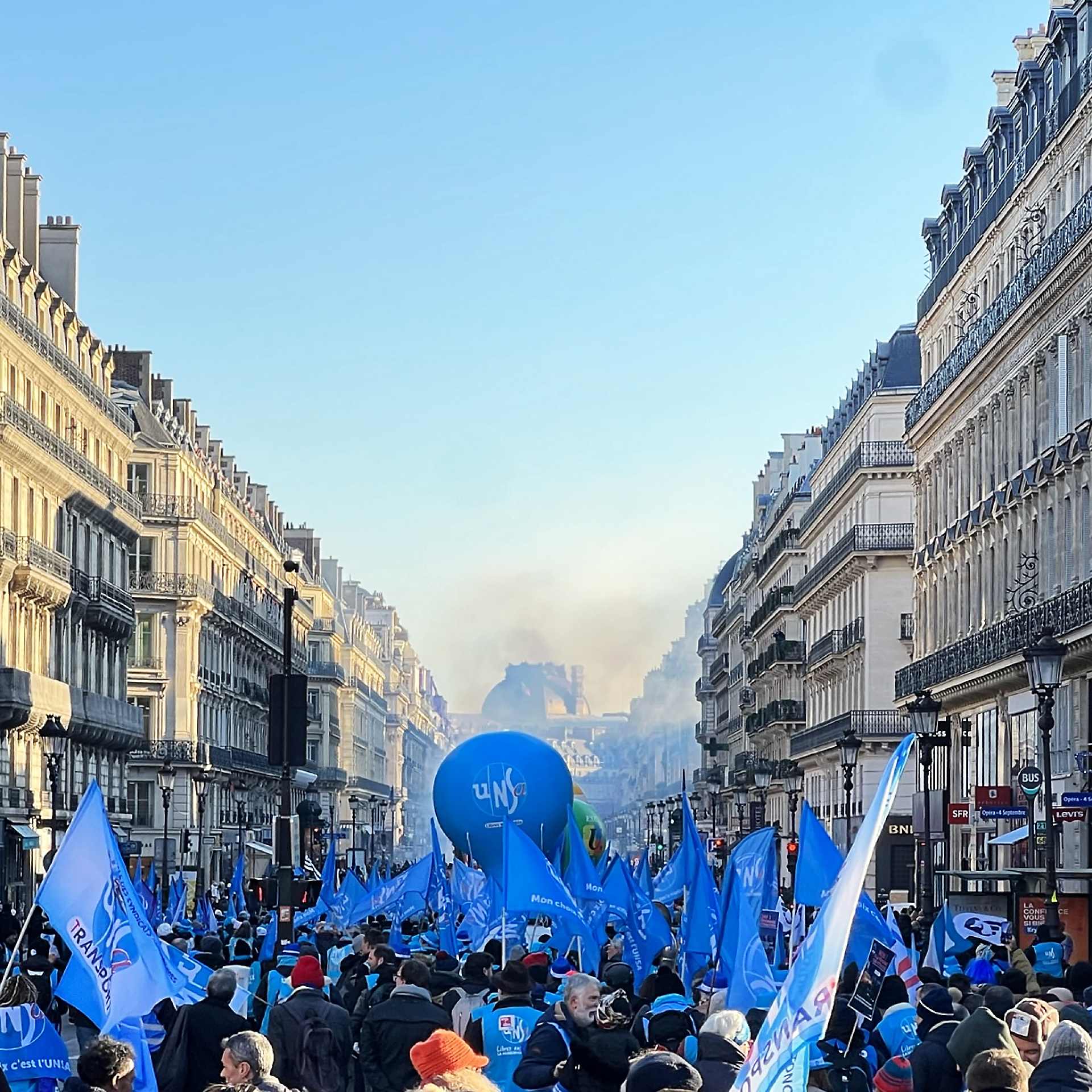 manif Retraites Paris 7 février 2023