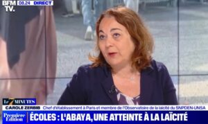 Laïcité - ITW Actu Carole Zerbib / BFM TV 07 juin 2023