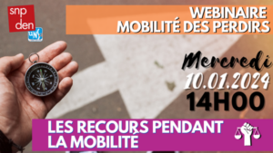 🎦 Replay Webinaire Mobilité : les recours [10.01.2024]