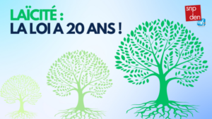 Laïcité : la loi a 20 ans !