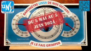 Baromètre UNSA 2024 : La place du travail dans nos vies en question