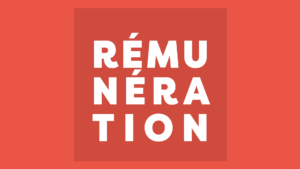 Rémunération