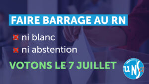Législatives : faire barrage au RN, un impératif ! [04.07.2024]