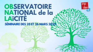 Séminaire de l'Observatoire National de la Laïcité [25/26 mars]