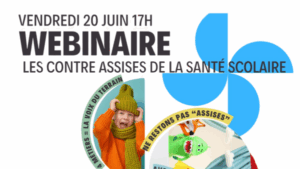 Les contre assises de la santé scolaire | 20 juin - 17h à 18h30