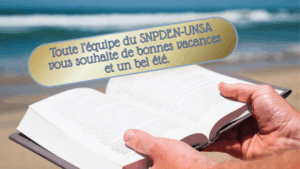 Bonnes vacances et bel été !