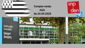 Compte-rendu de l'AGA du 24 septembre