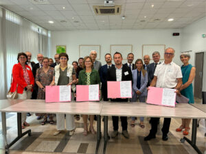 Signature de la Charte des pratiques de pilotage - Académie de Lyon