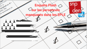 Grande enquête académique sur les postes non pourvus en cette rentrée 2025