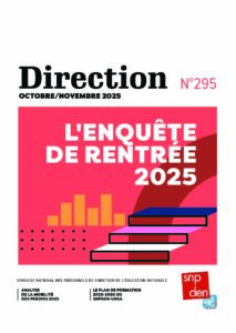 Couv Direction 295 novembre 2025