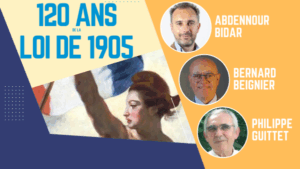 Colloque Laïcité - Mardi 9 décembre 2025 | 9h00-12h30
