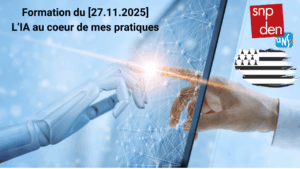 L'IA, un outil au service des PERDIR - Inscription à la Formation