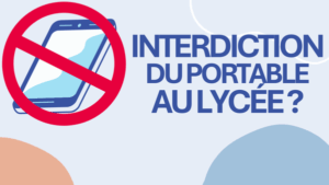 Interdiction du portable au lycée : une réponse simpliste à un vrai sujet