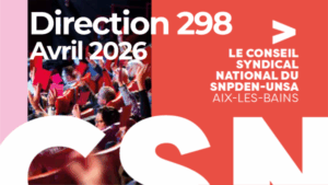 Tout va très bien, tout va très bien... Edito Direction 298 | Avril 2026