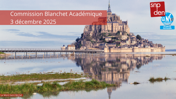 Commission Blanchet Académique 3 décembre 2025