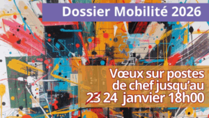 Plateforme SNPDEN dépôt dossiers mobilité [🚨>24.01.2026]