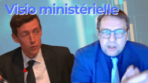 Visio avec le Ministre - Lundi 05 janvier 2026