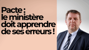 Pacte : 24 heures pour fermer, des mois pour réparer la confiance !
