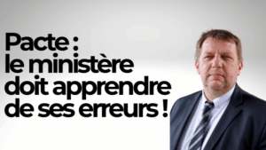 Pacte : 24 heures pour fermer, des mois pour réparer la confiance !
