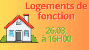 Webinaire Métier : Les logements de fonction [Jeudi 26.03.2026]