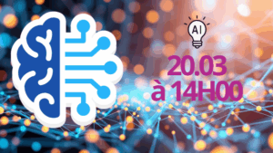 #IA pour les #perdirs : découvrir et prendre la main [Webinaire : 20.03 à 14H30]