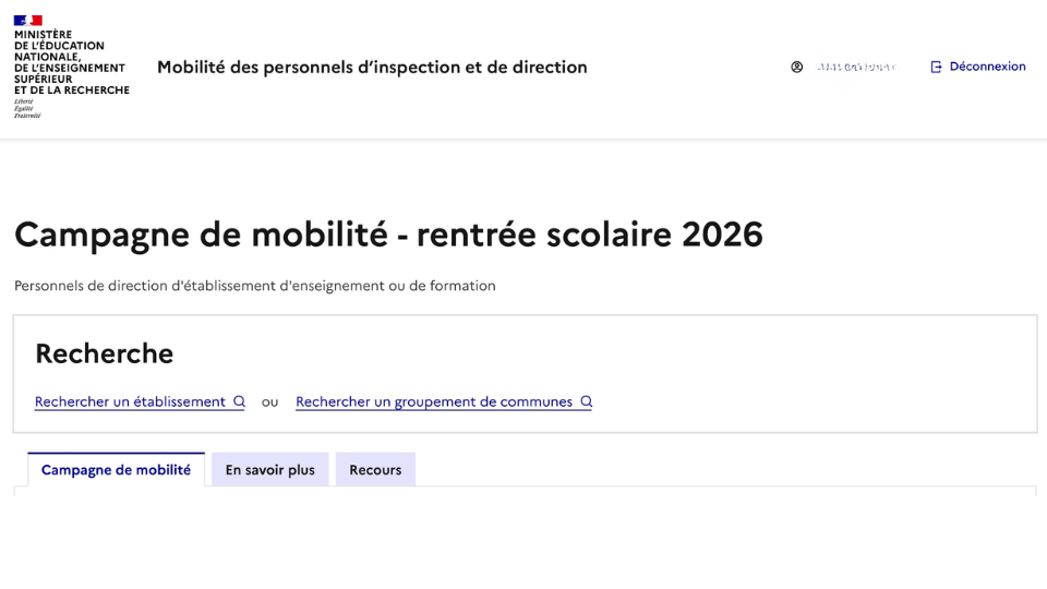 Visuel de la campagne de mobilité 2026