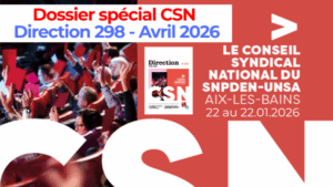 Dossier Conseil Syndical National d'Aix-les-Bains | Janvier 2026
