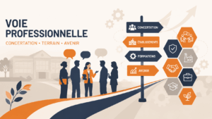 Le SNPDEN-UNSA au cœur des instances de la Voie professionnelle